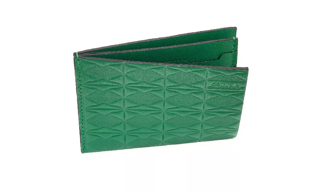 Pineider Porta Carte Secret in Mini Embossed Qualità