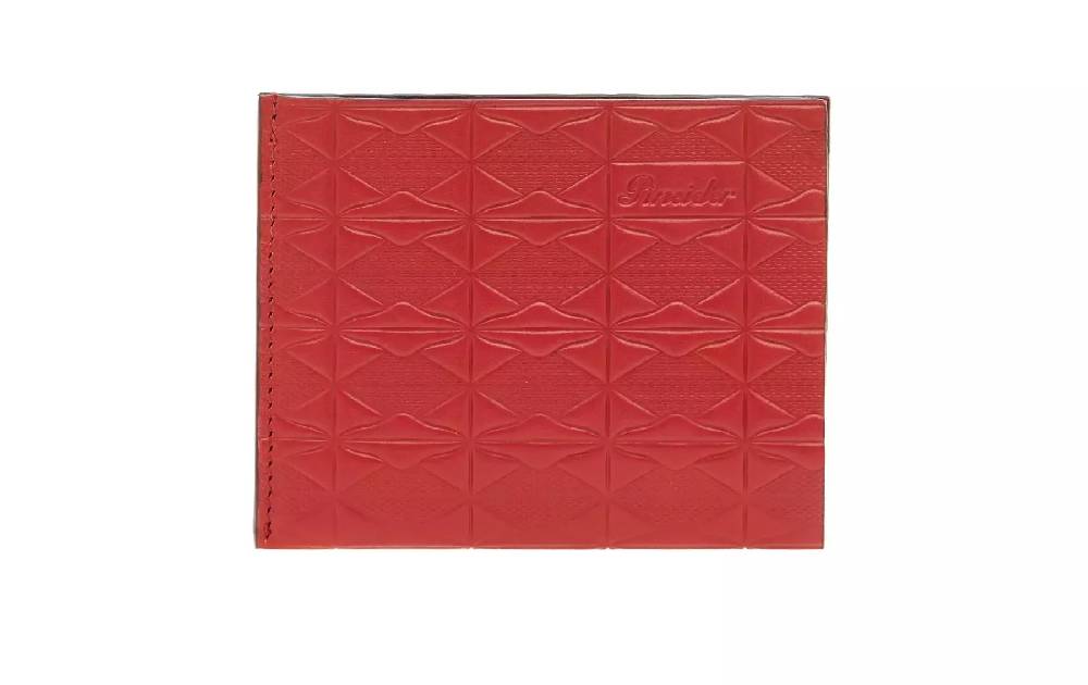 Pineider Porta Carte Secret in Mini Embossed Qualità