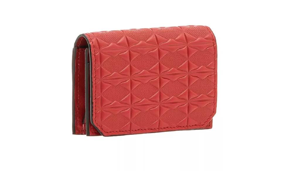 Pineider Porta carte con patta in Mini Embossed Vendita