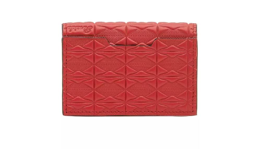 Pineider Porta carte con patta in Mini Embossed Vendita