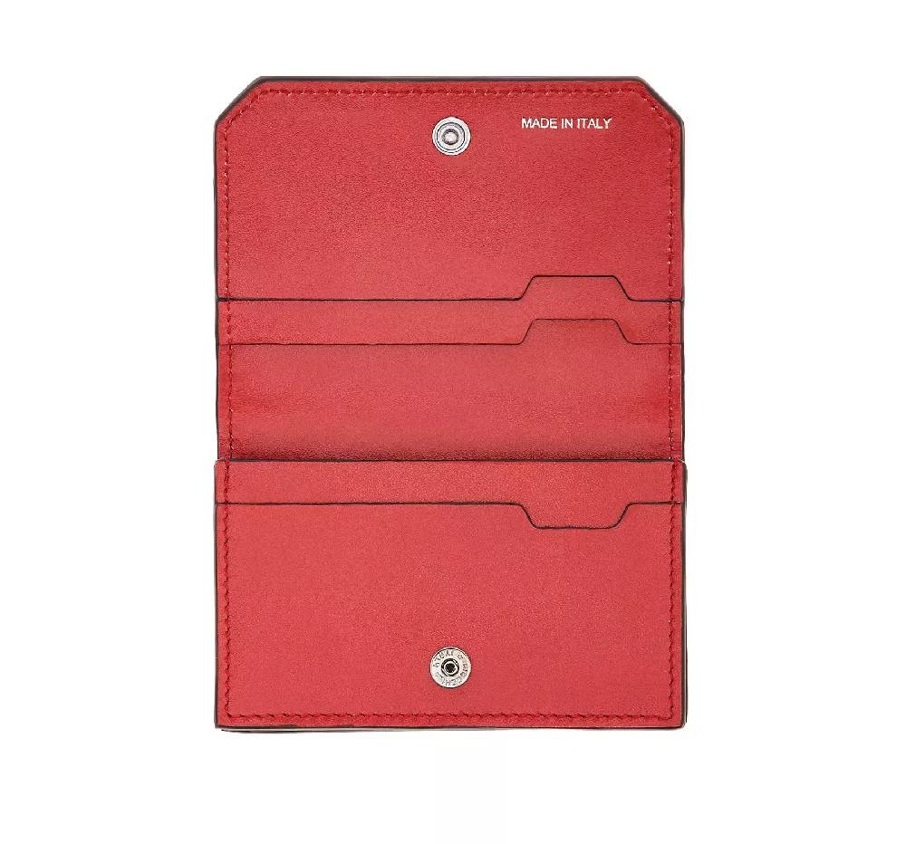 Pineider Porta carte con patta in Mini Embossed Vendita