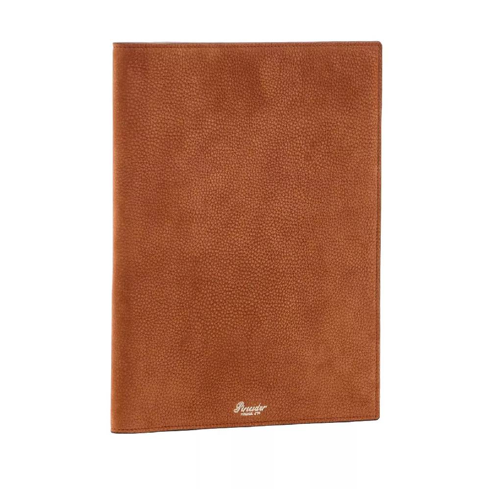 Pineider Porta Notepad in Nabuk Negozi Online