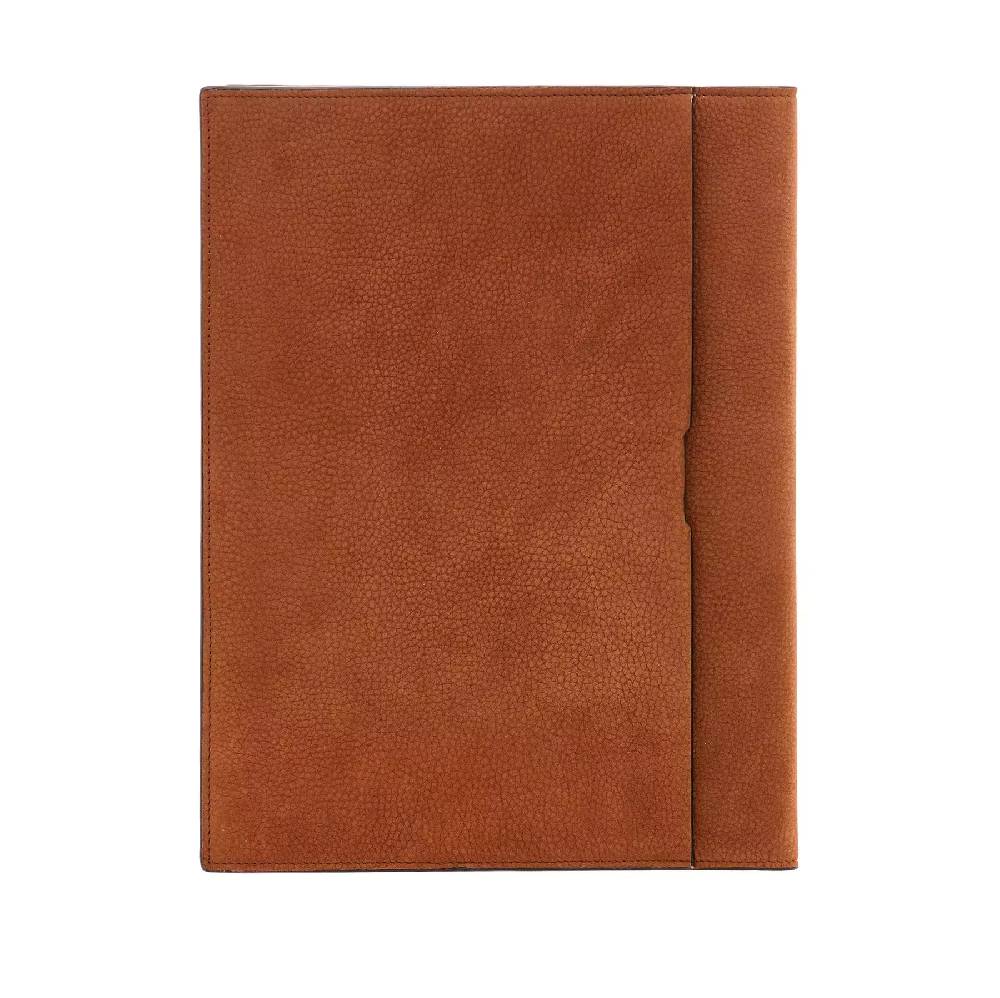 Pineider Porta Notepad in Nabuk Negozi Online