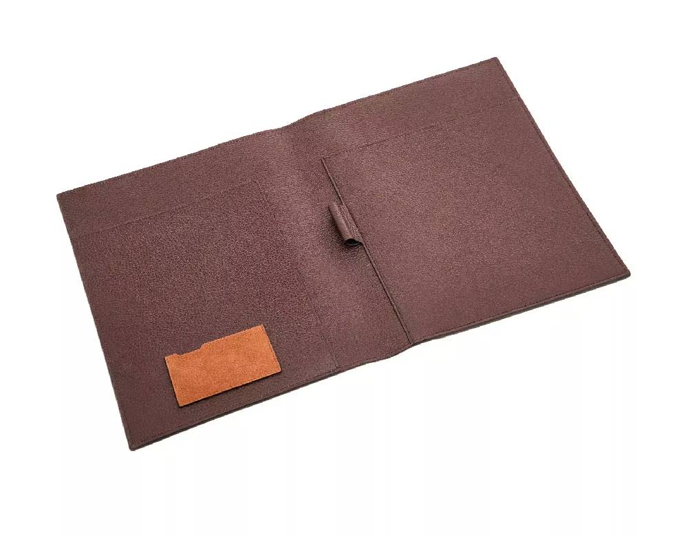 Pineider Porta Notepad in Nabuk Negozi Online