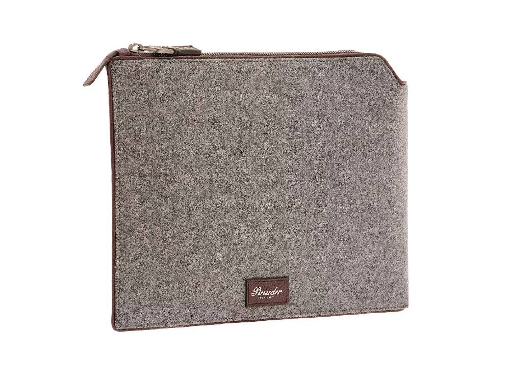 Pineider Pouch Medium in Wool Consegna Veloce