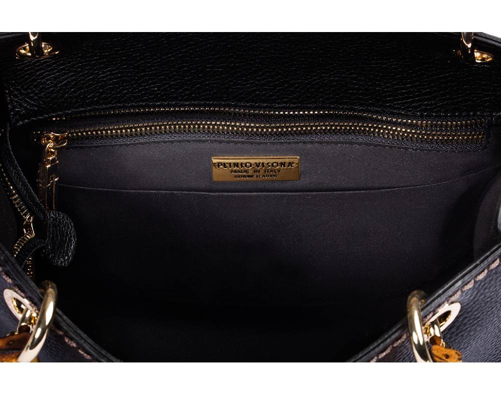 Plinio Visona POSILLIPO NERO - 21600 Only for today