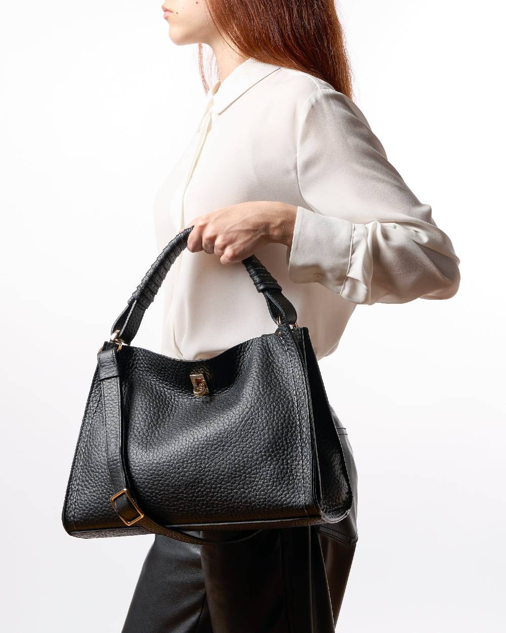 Plinio Visona MIA NERO - 24725 Moda