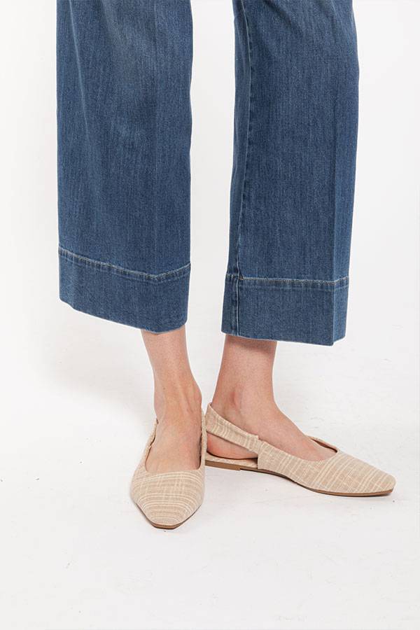 ﻿PS. Don't Forget Me STELLA HIGH RISE RELAXED CROPPED FIT Qualità