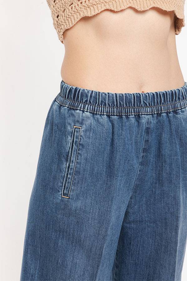 ﻿PS. Don't Forget Me STELLA HIGH RISE RELAXED CROPPED FIT Qualità