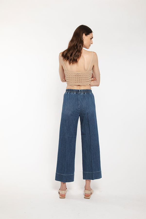 ﻿PS. Don't Forget Me STELLA HIGH RISE RELAXED CROPPED FIT Qualità