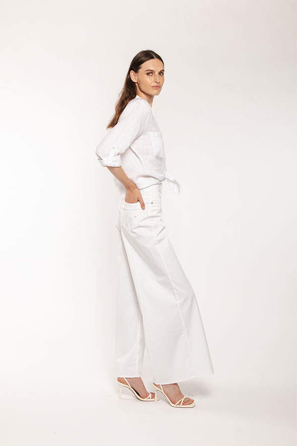 PS. Don't Forget Me SERENA HIGH RISE WIDE LEG FIT Vendita