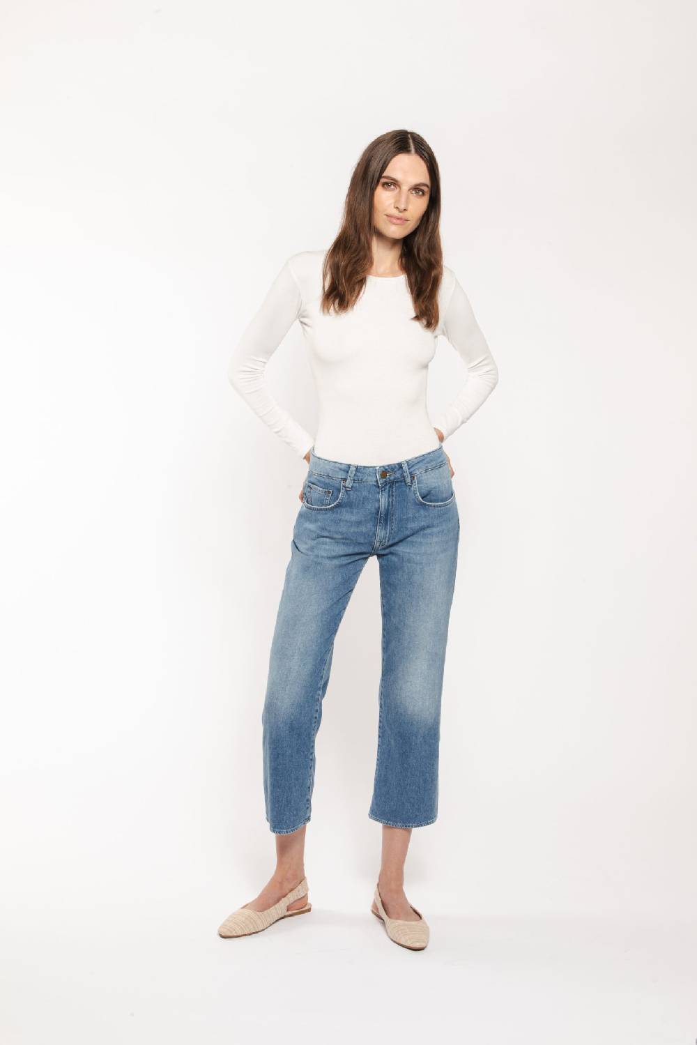 PS. Don't Forget Me GINEVRA MID RISE RELAXED FIT