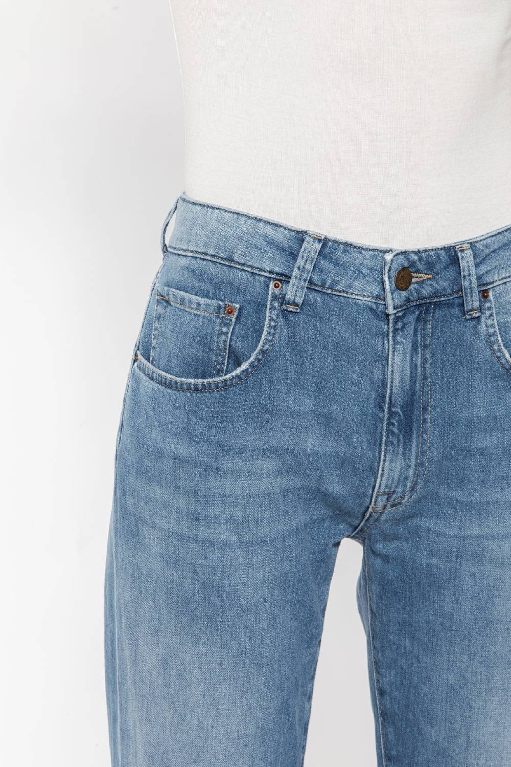 PS. Don't Forget Me GINEVRA MID RISE RELAXED FIT Spedizione Gratuita