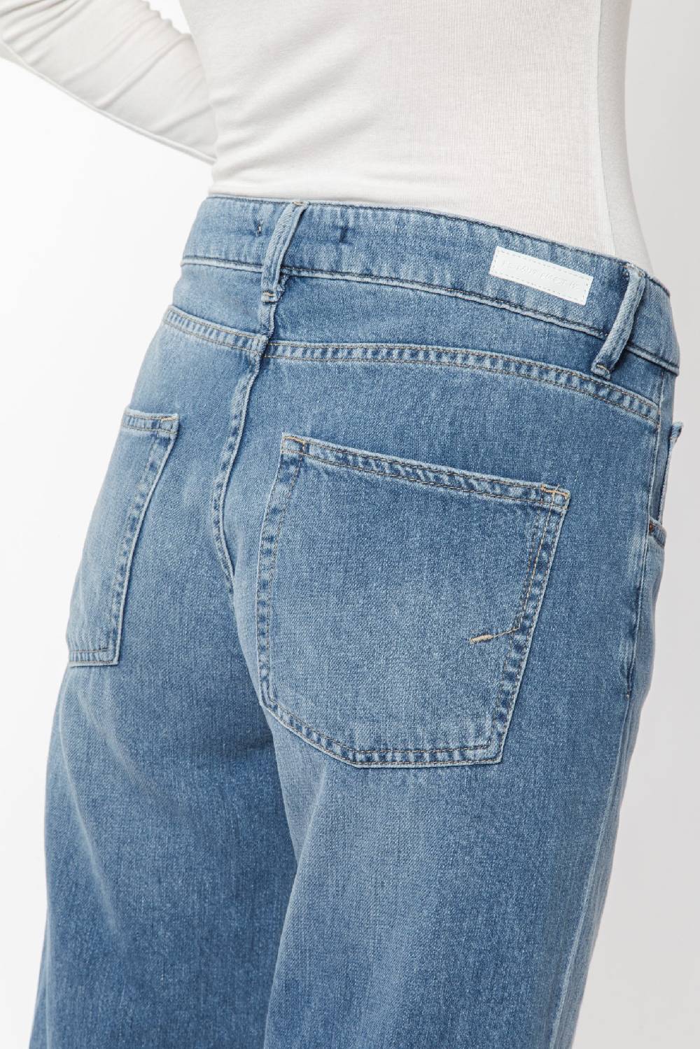 PS. Don't Forget Me GINEVRA MID RISE RELAXED FIT Spedizione Gratuita