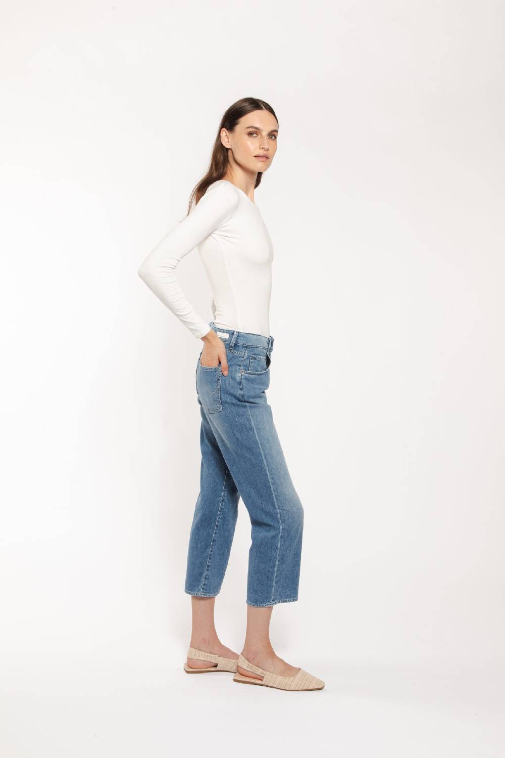 PS. Don't Forget Me GINEVRA MID RISE RELAXED FIT Spedizione Gratuita
