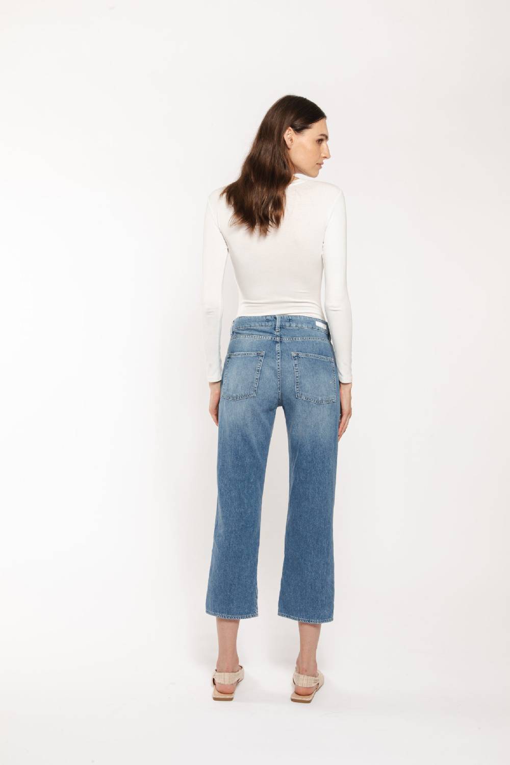 PS. Don't Forget Me GINEVRA MID RISE RELAXED FIT Spedizione Gratuita