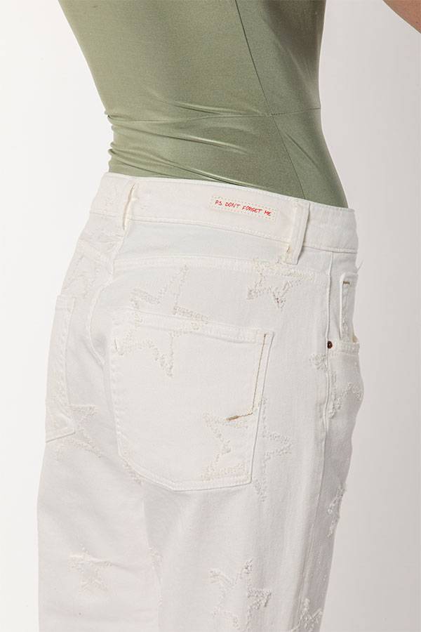 PS. Don't Forget Me GINEVRA MID RISE RELAXED FIT Pezzi Unici