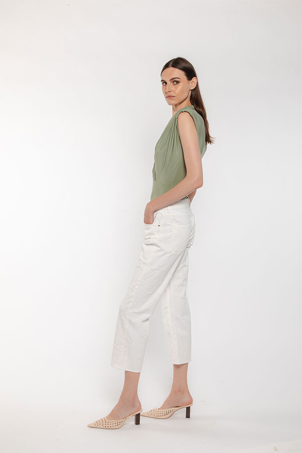 PS. Don't Forget Me GINEVRA MID RISE RELAXED FIT Pezzi Unici