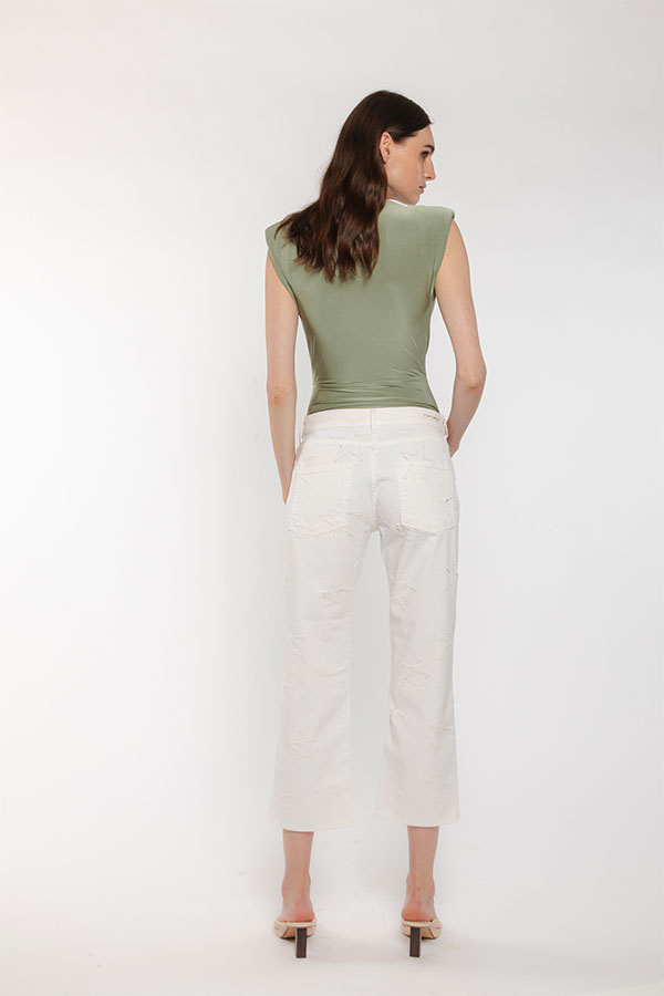 PS. Don't Forget Me GINEVRA MID RISE RELAXED FIT Pezzi Unici