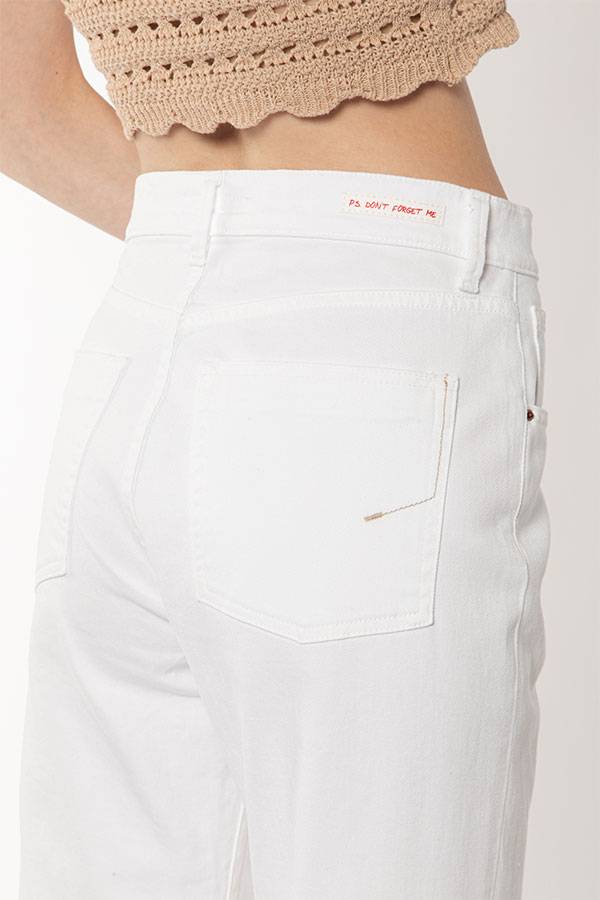 PS. Don't Forget Me VIRGINIA HIGH RISE STRAIGHT FIT Negozi Online