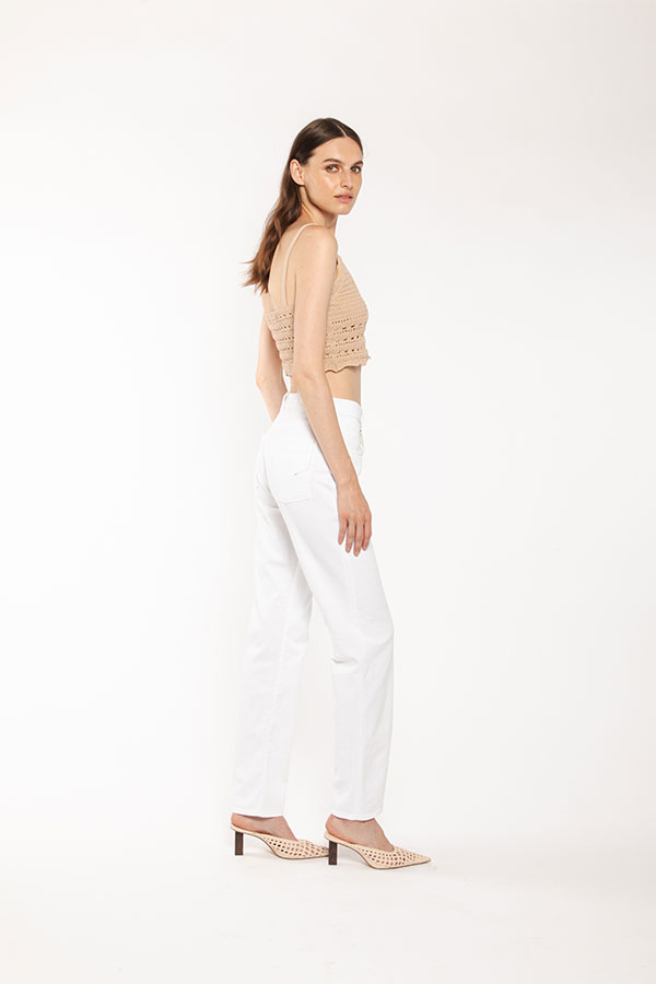 PS. Don't Forget Me VIRGINIA HIGH RISE STRAIGHT FIT Negozi Online