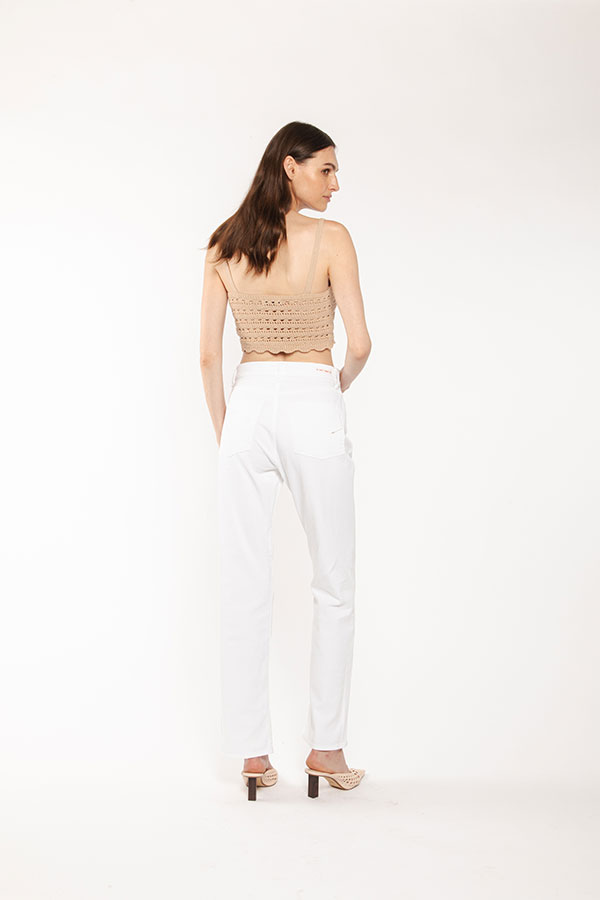 PS. Don't Forget Me VIRGINIA HIGH RISE STRAIGHT FIT Negozi Online