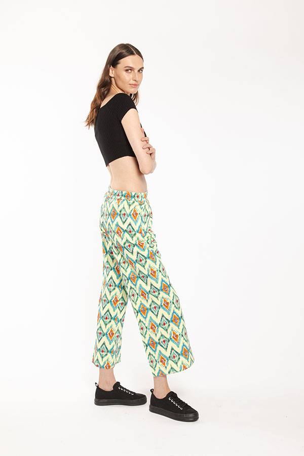 PS. Don't Forget Me STELLA HIGH RISE RELAXED CROPPED FIT Promozione Limitata