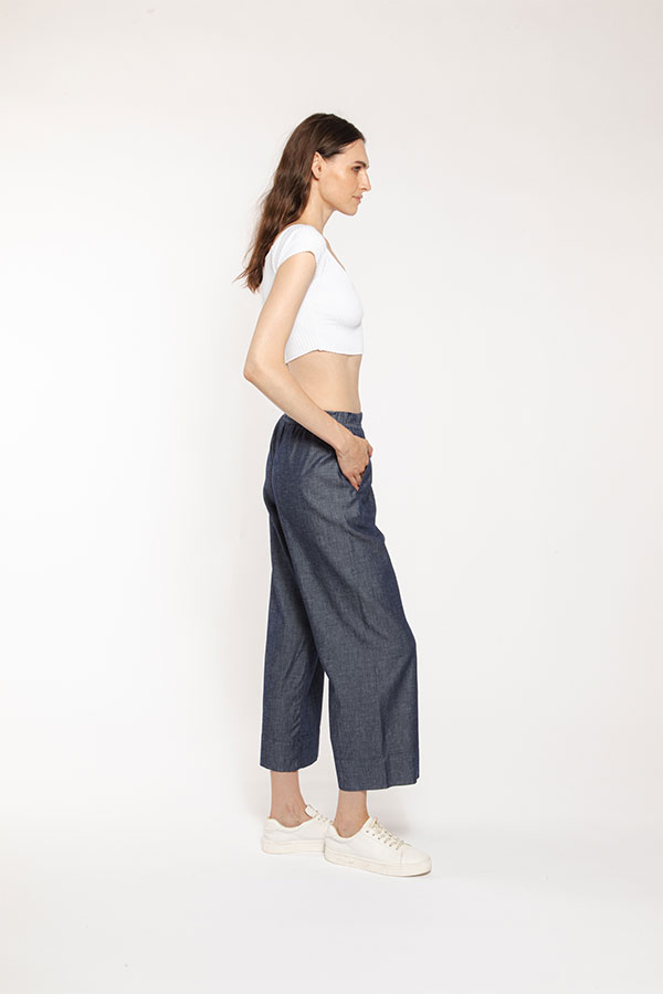 PS. Don't Forget Me STELLA HIGH RISE RELAXED CROPPED FIT Fino Al -60%