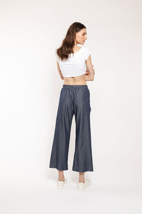 PS. Don't Forget Me STELLA HIGH RISE RELAXED CROPPED FIT Fino Al -60%