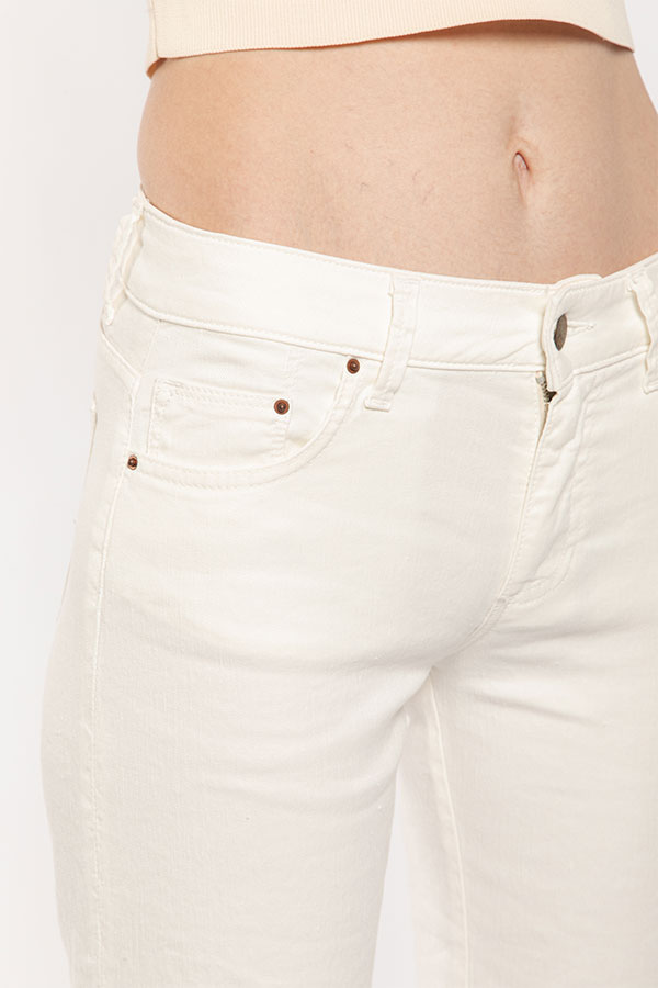 PS. Don't Forget Me SHARON 1 LOW RISE FLARE CROPPED FIT Sottocosto