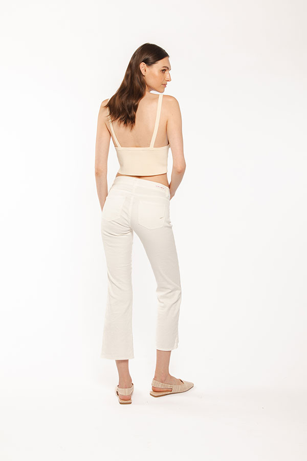 PS. Don't Forget Me SHARON 1 LOW RISE FLARE CROPPED FIT Sottocosto