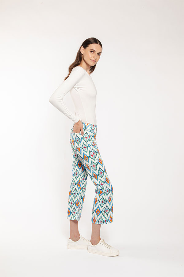 PS. Don't Forget Me SHARON 1 LOW RISE FLARE CROPPED FIT Convenienza
