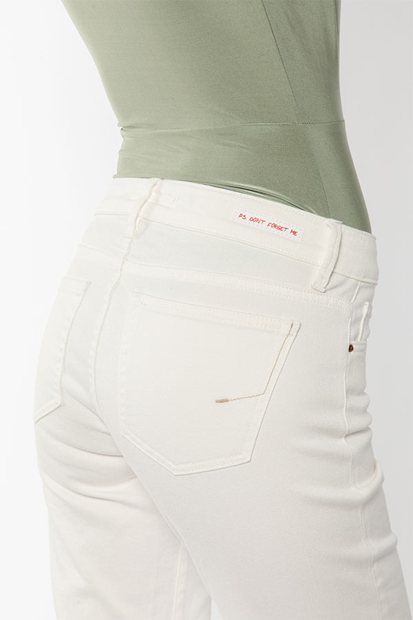 PS. Don't Forget Me SHARON 1 LOW RISE FLARE CROPPED FIT Novità