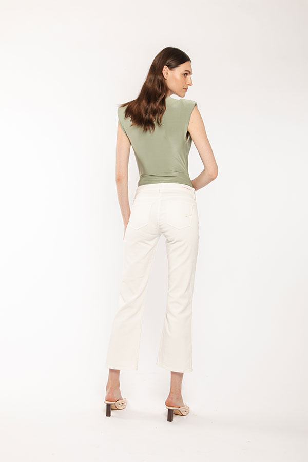 PS. Don't Forget Me SHARON 1 LOW RISE FLARE CROPPED FIT Novità