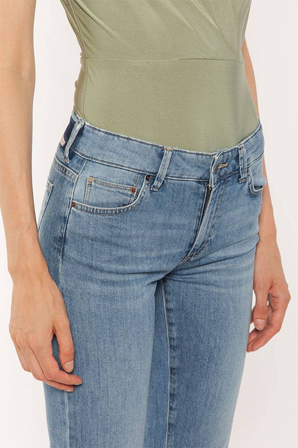 PS. Don't Forget Me SHARON LOW RISE FLARE CROPPED FIT Sconto