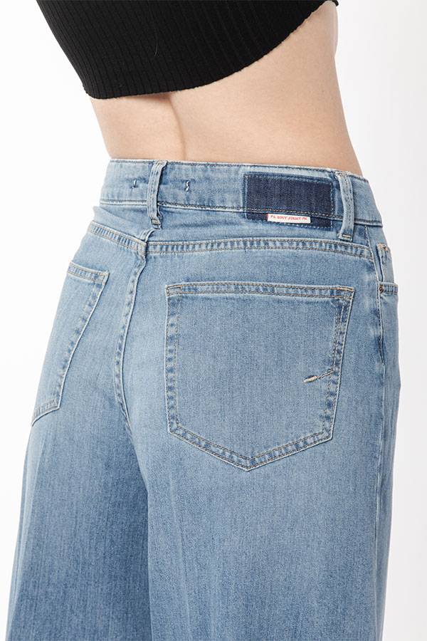 PS. Don't Forget Me SERENA HIGH RISE WIDE LEG FIT Promozione Limitata