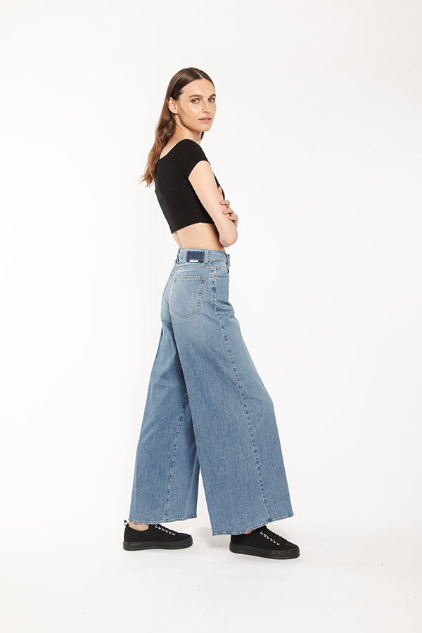 PS. Don't Forget Me SERENA HIGH RISE WIDE LEG FIT Promozione Limitata