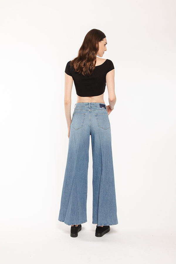 PS. Don't Forget Me SERENA HIGH RISE WIDE LEG FIT Promozione Limitata