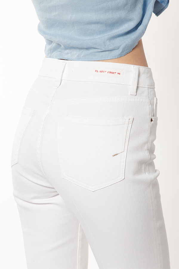 PS. Don't Forget Me MONICA HIGH RISE BELL BOTTOM FIT In Vendita