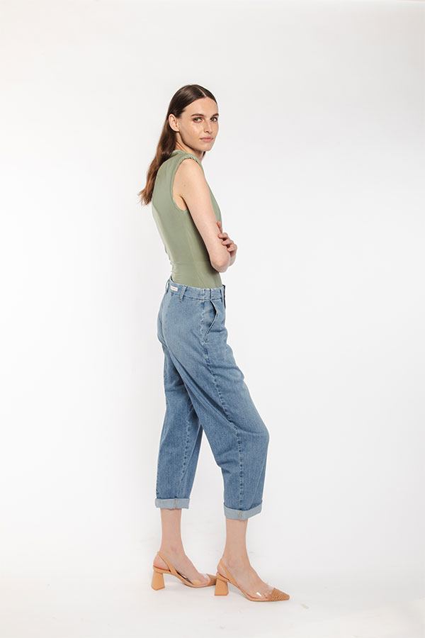 PS. Don't Forget Me MIA HIGH RISE RELAXED FIT Vendita Economica