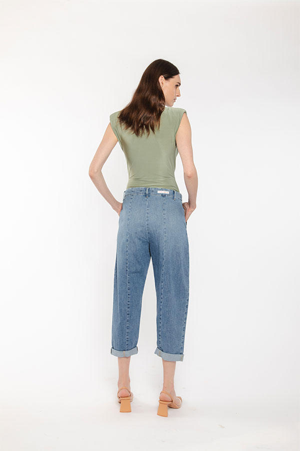 PS. Don't Forget Me MIA HIGH RISE RELAXED FIT Vendita Economica