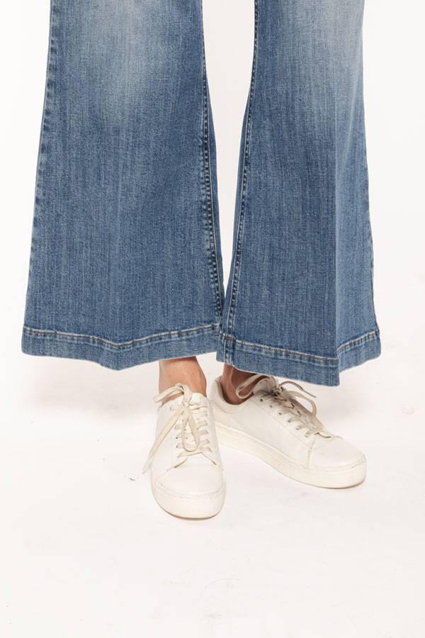 PS. Don't Forget Me LUDOVICA HIGH RISE STRAIGHT RELAXED FIT I Più Venduti