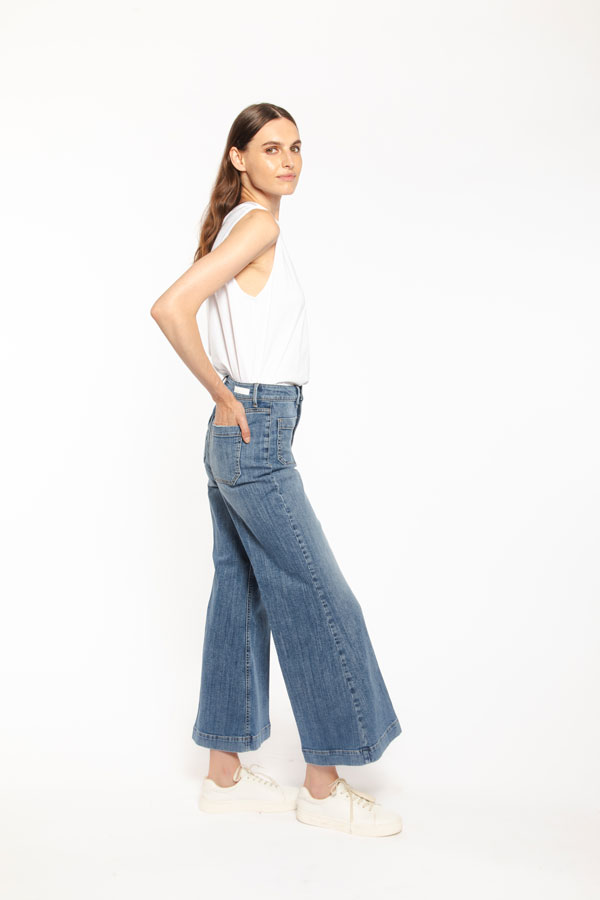 PS. Don't Forget Me LUDOVICA HIGH RISE STRAIGHT RELAXED FIT I Più Venduti
