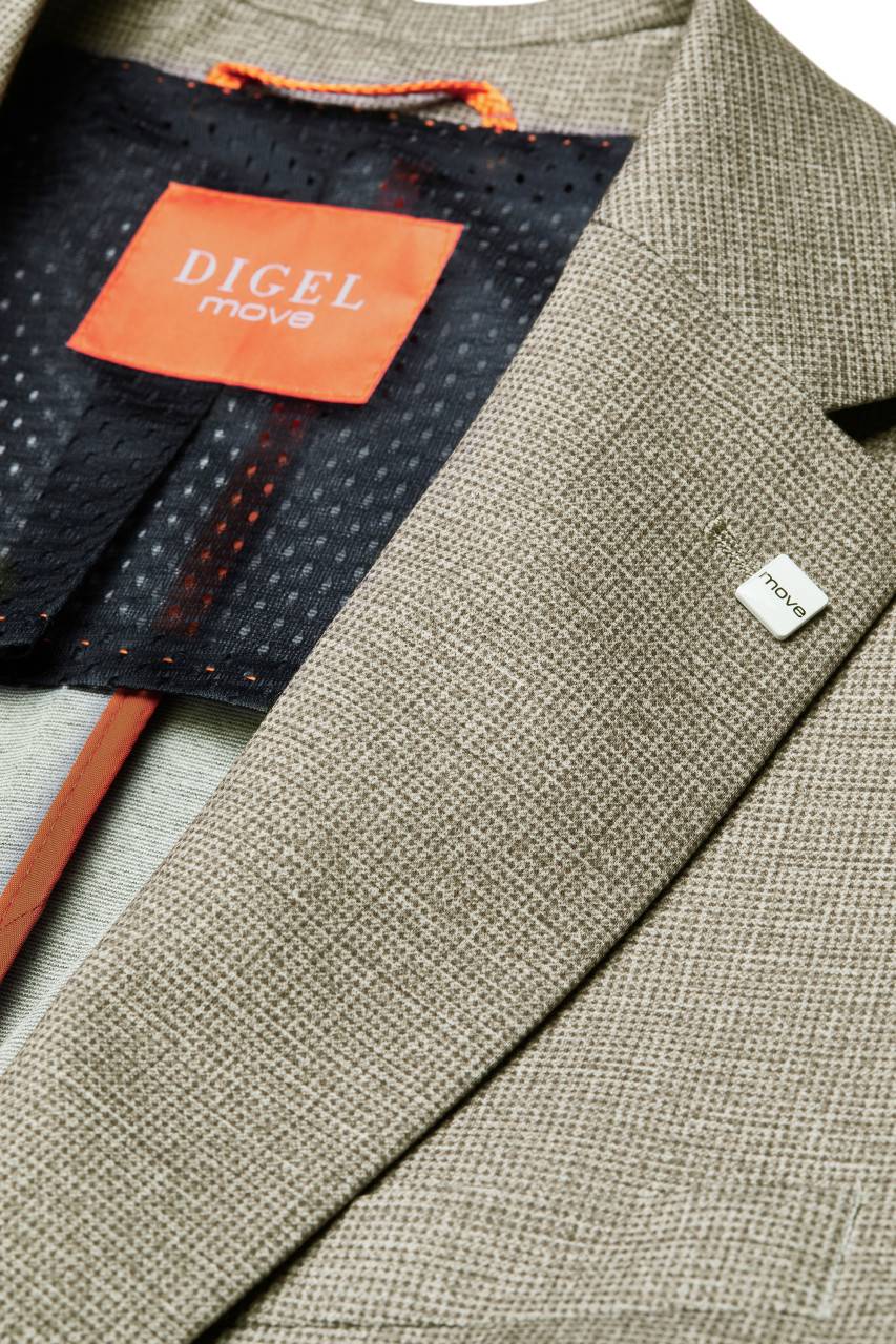 Digel Move Abito marrone chiaro digel slim fit jersey stretch Promozione Limitata
