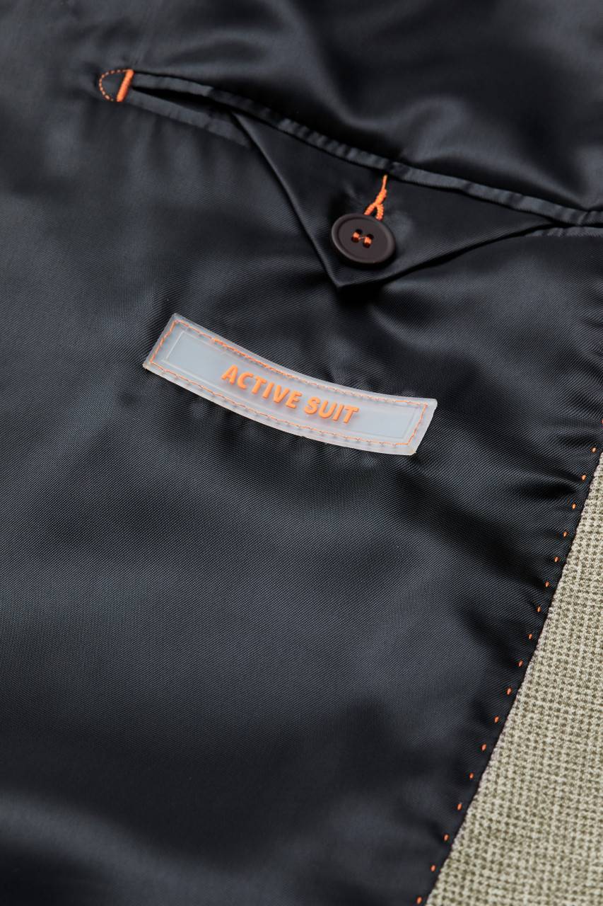 Digel Move Abito marrone chiaro digel slim fit jersey stretch Promozione Limitata
