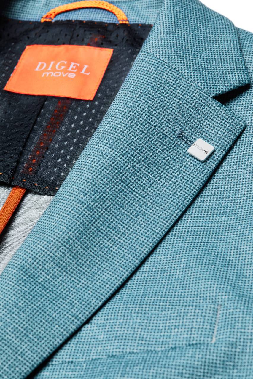Digel Move Abito azzurro digel slim fit jersey stretch Fino Al -60%
