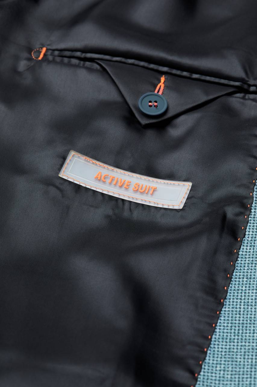 Digel Move Abito azzurro digel slim fit jersey stretch Fino Al -60%