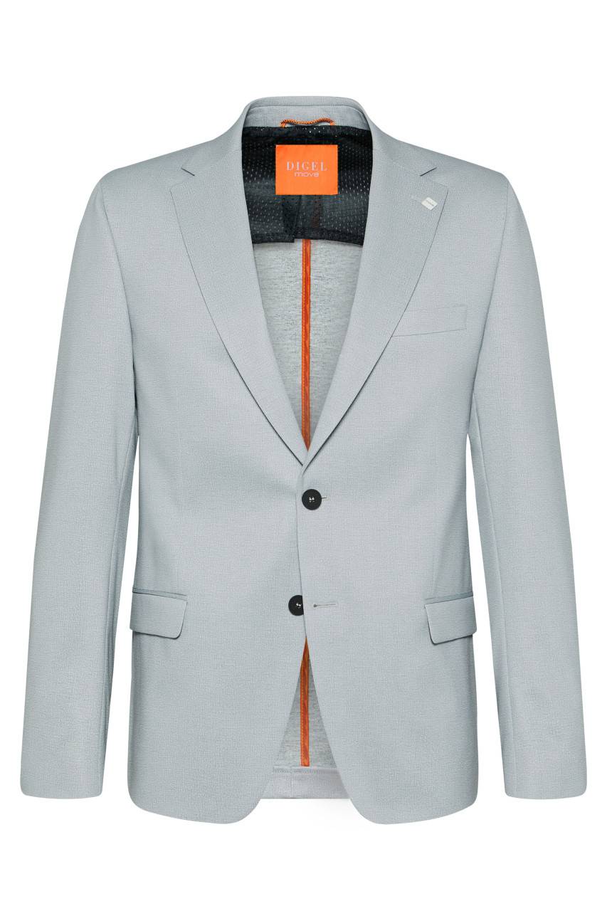 Digel Move Abito grigio chiaro digel slim fit stretch Affare Del Giorno