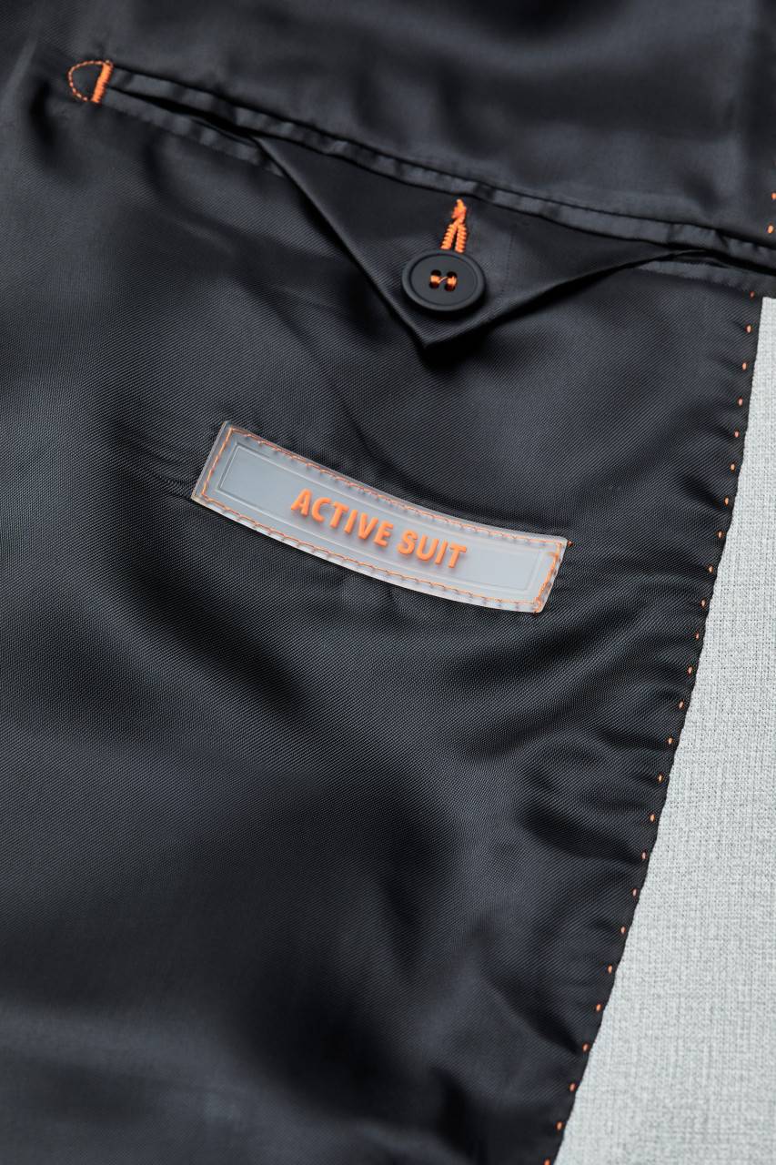 Digel Move Abito grigio chiaro digel slim fit stretch Affare Del Giorno