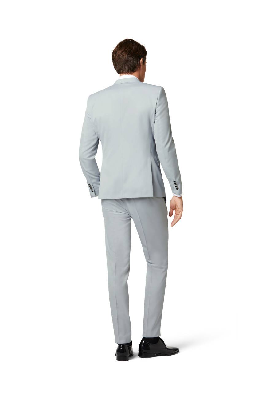 Digel Abito grigio perla digel cerimonia slim fit Convenienza